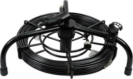 VOLTCRAFT 2250944 Összekötő kábel Szonda átmérő 7 mm 30 m