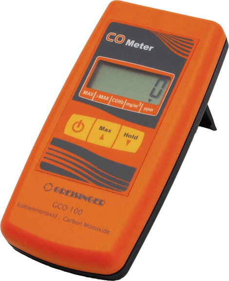 Szénmonoxid CO mérő kéziműszer Greisinger GCO 100 2. kép