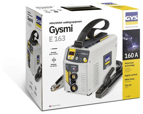GYS GYSMI E163 Multifolyamatos hegesztő 6. kép