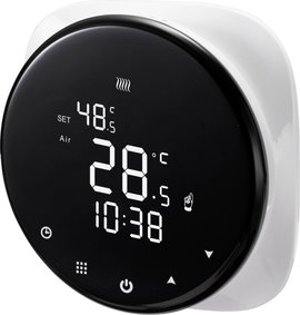 Süllyeszthető fali termosztát 5-35°C, Sygonix SY-4707878
