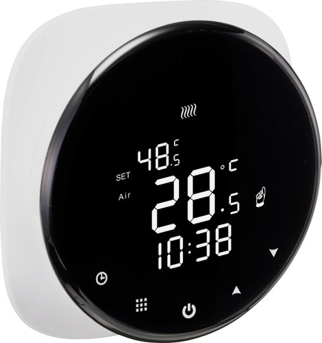Süllyeszthető fali termosztát 5-35°C, Sygonix SY-4707878 2. kép