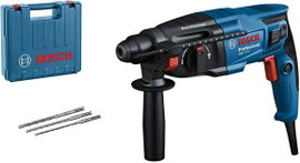 Bosch Professional GBH 2-21 SDS-Plus-Fúrókalapács 230 V 720 W Tartozékokkal, Hordtáskával
