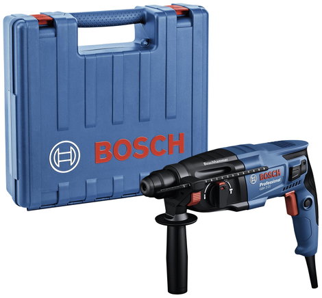 Bosch Professional GBH 2-21 SDS-Plus-Fúrókalapács 230 V 720 W Hordtáskával 2. kép