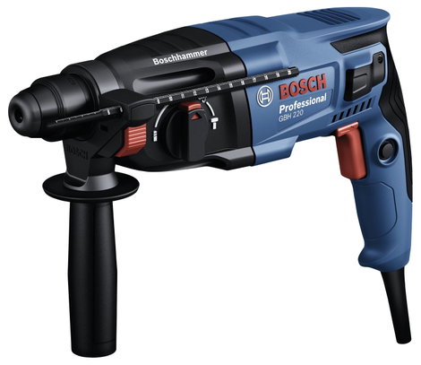 Bosch Professional GBH 2-21 SDS-Plus-Fúrókalapács 230 V 720 W Hordtáskával 6. kép