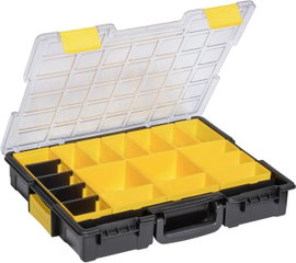 Allit EuroPlus ProK44/19 Rendszerező doboz (Sz x Ma x Mé) 440 x 76 x 355 mm Rekeszek: 19 Tartalom, t