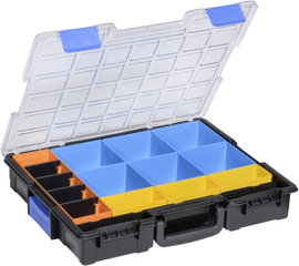 Allit EuroPlus Pro K44/15 Rendszerező hordtáska (H x Sz x Ma) 355 x 440 x 76 mm Rekeszek: 15 Tartalo