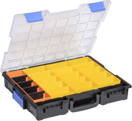 Allit EuroPlus Pro K44/21 Rendszerező hordtáska (H x Sz x Ma) 355 x 440 x 76 mm Rekeszek: 21 Tartalo