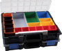 Allit EuroPlus Pro K44/21 Rendszerező hordtáska (H x Sz x Ma) 355 x 440 x 76 mm Rekeszek: 21 Tartalo 4. bélyegkép