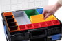 Allit EuroPlus Pro K44/18 Rendszerező hordtáska (H x Sz x Ma) 355 x 440 x 76 mm Rekeszek: 18 Tartalo 5. bélyegkép