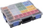 Allit EuroPlus Pro K44/18 Rendszerező hordtáska (H x Sz x Ma) 355 x 440 x 76 mm Rekeszek: 18 Tartalo 7. bélyegkép