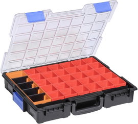 Allit EuroPlus Pro K44/36 Rendszerező hordtáska (H x Sz x Ma) 355 x 440 x 76 mm Rekeszek: 36 Tartalo