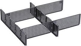 Allit EuroPlus Divider K44 Választófalak fiókos dobozhoz (Sz x Ma x Mé) 320 x 40 x 150 mm Tartalom, 
