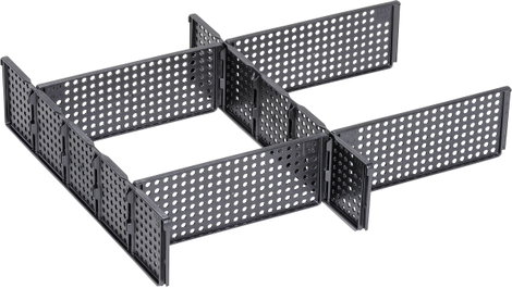 Allit EuroPlus Divider K44 Választófalak fiókos dobozhoz (Sz x Ma x Mé) 320 x 40 x 150 mm Tartalom,