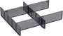 Allit EuroPlus Divider K44 Választófalak fiókos dobozhoz (Sz x Ma x Mé) 320 x 40 x 150 mm Tartalom, bélyegkép