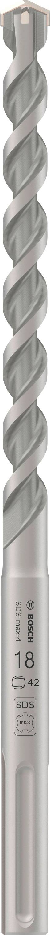 Bosch Accessories SDS max-4, 18x200x340mm 2608685862 Kalapácsfúró 18.00 mm SDS-Max 1 db