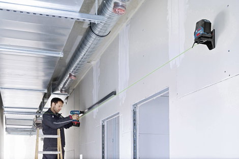 Bosch Professional Kombilaser GCL 2-15 G Pont- és vonallézer 2. kép