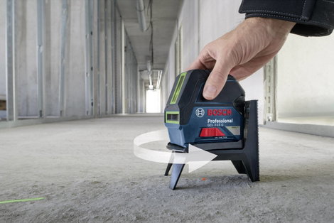 Bosch Professional Kombilaser GCL 2-15 G Pont- és vonallézer 3. kép