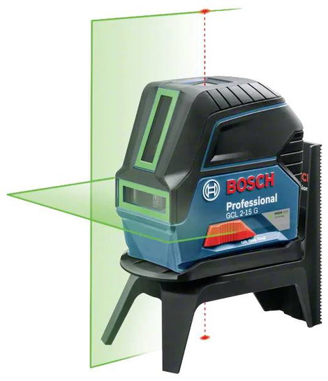 Bosch Professional Kombilaser GCL 2-15 G Pont- és vonallézer 4. kép