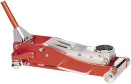 Holzmann Maschinen RWH250ALU Kocsiemelő 2.5 t Munkamagasság: 9.5 - 49 cm