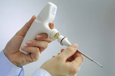 Ételhőmérő, HACCP beszúró hőmérő -50...+275 °C Testo 105 4. kép