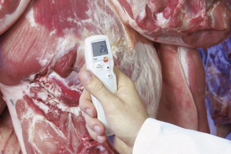 Ételhőmérő, HACCP beszúró hőmérő -50...+275 °C Testo 105 5. kép