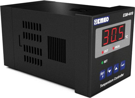 Emko ESM-4410.2.18.0.1/00.00/2.0.0.0 2 pontos szabályozó Hőmérséklet szabályozó NTC -50 - 100 °C Rel 3. kép
