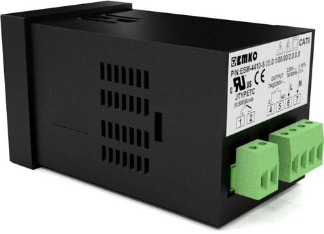 Emko ESM-4410.2.18.0.1/00.00/2.0.0.0 2 pontos szabályozó Hőmérséklet szabályozó NTC -50 - 100 °C Rel 6. kép