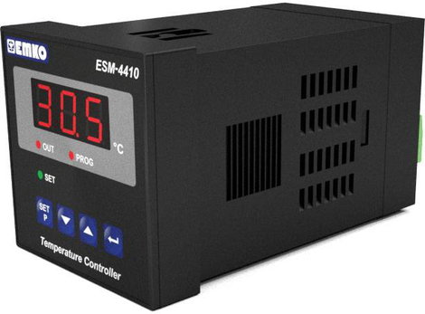 Emko ESM-4410.2.18.0.1/00.00/2.0.0.0 2 pontos szabályozó Hőmérséklet szabályozó NTC -50 - 100 °C Rel 8. kép