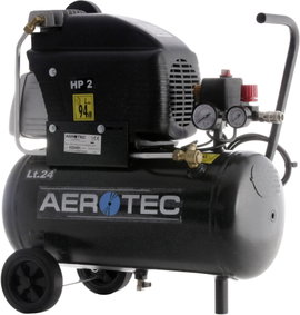 Aerotec 220-24FC Sürített levegő kompresszor Kazán-tartalom 24 l8 bar