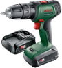Bosch Home and Garden UniversalImpact 18V Akkus ütvefúró-csavarozó 2. akkuval, Töltővel, Hordtáskáva bélyegkép