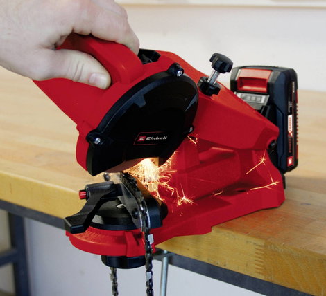 Einhell Power X-Change GE-CS 18 Li - Solo 4499940 Fűrész élező 4. kép