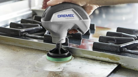 Versa konyhai tisztítópárna (PC367-3) Dremel 2615P367JA Ø 63.5 mm 3. kép