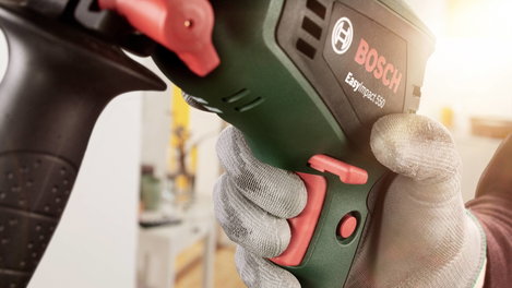 Bosch Home and Garden EasyImpact 600 -Ütvefúrógép 600 W 2. kép