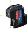 Bosch Professional GPL 3 G Pontlézer Táskával Hatótáv (max.): 30 m 2. bélyegkép