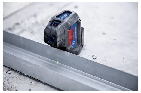 Bosch Professional GPL 3 G Pontlézer Táskával Hatótáv (max.): 30 m 3. kép