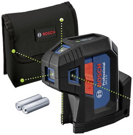 Bosch Professional GPL 5 G Pontlézer Táskával