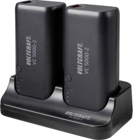 Powerbank készlet, lítiumion 5000 mAh, Voltcraft VC 5000-2 VC-11785290