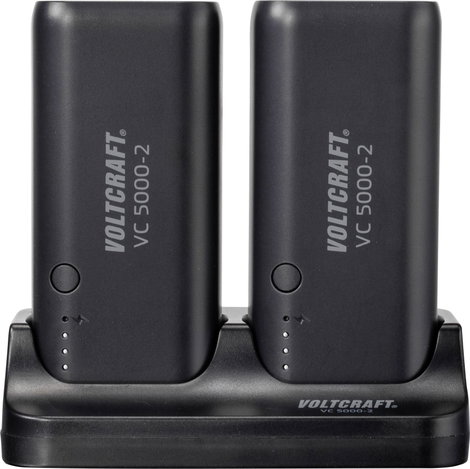 Powerbank készlet, lítiumion 5000 mAh, Voltcraft VC 5000-2 VC-11785290 2. kép