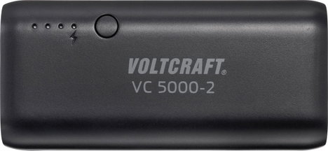 Powerbank készlet, lítiumion 5000 mAh, Voltcraft VC 5000-2 VC-11785290 3. kép