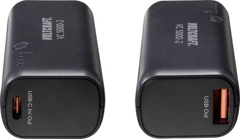 Powerbank készlet, lítiumion 5000 mAh, Voltcraft VC 5000-2 VC-11785290 5. kép