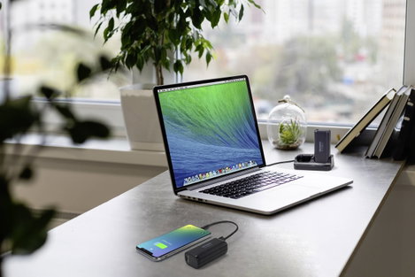 Powerbank készlet, lítiumion 5000 mAh, Voltcraft VC 5000-2 VC-11785290 8. kép