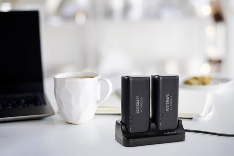 Powerbank készlet, lítiumion 5000 mAh, Voltcraft VC 5000-2 VC-11785290 9. kép