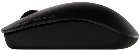 CHERRY MW 2400 WLAN egér Rádiójel vezérlésű Optikai Fekete 3 Gombok 1200 dpi 3. kép