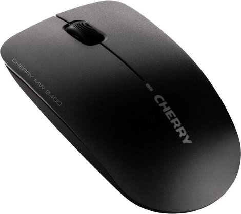 CHERRY MW 2400 WLAN egér Rádiójel vezérlésű Optikai Fekete 3 Gombok 1200 dpi 6. kép