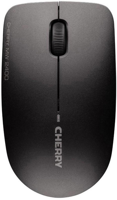 CHERRY MW 2400 WLAN egér Rádiójel vezérlésű Optikai Fekete 3 Gombok 1200 dpi 7. kép