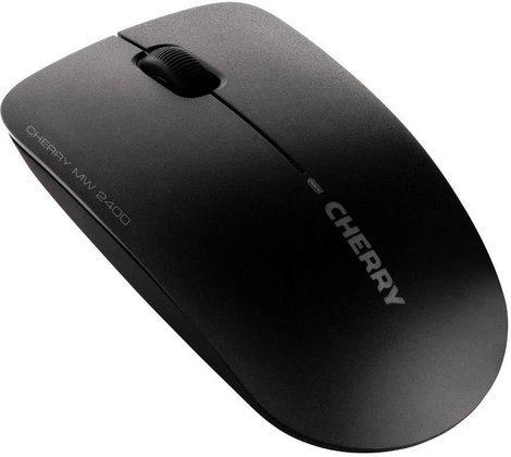 CHERRY MW 2400 WLAN egér Rádiójel vezérlésű Optikai Fekete 3 Gombok 1200 dpi 8. kép