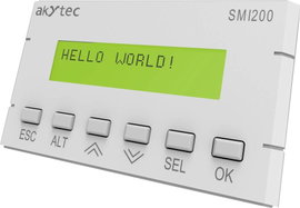 akYtec SMI200 37C055 SPS kontroller 24 V/DC