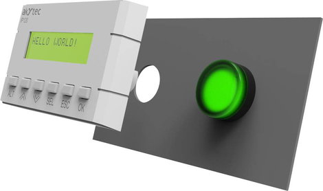 akYtec SMI200 37C055 SPS kontroller 24 V/DC 2. kép