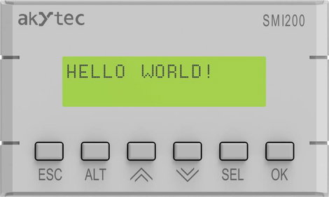 akYtec SMI200 37C055 SPS kontroller 24 V/DC 3. kép