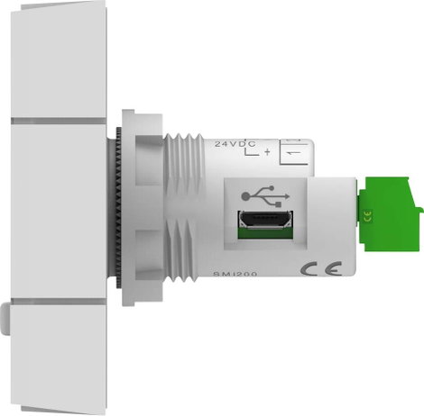akYtec SMI200 37C055 SPS kontroller 24 V/DC 4. kép